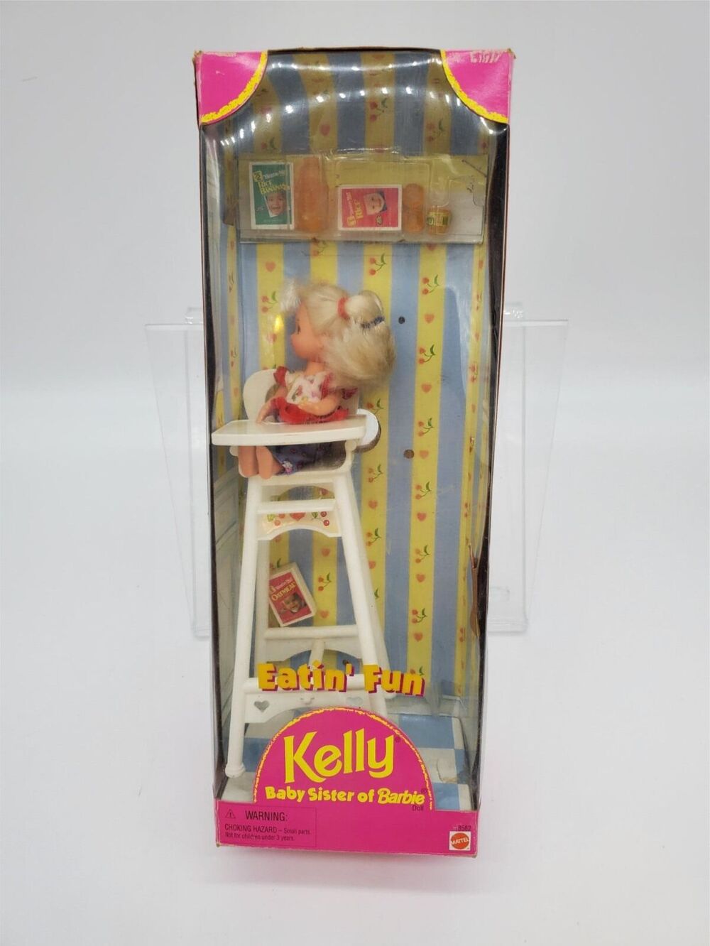 Barbie - Eatiin Fun Kelly Doll - 1997